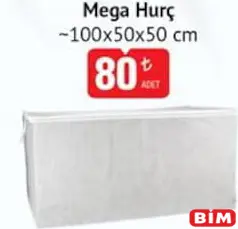 MEGA HURÇ 100X50X50 CM